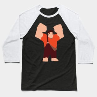 Strong Man Baseball T-Shirt